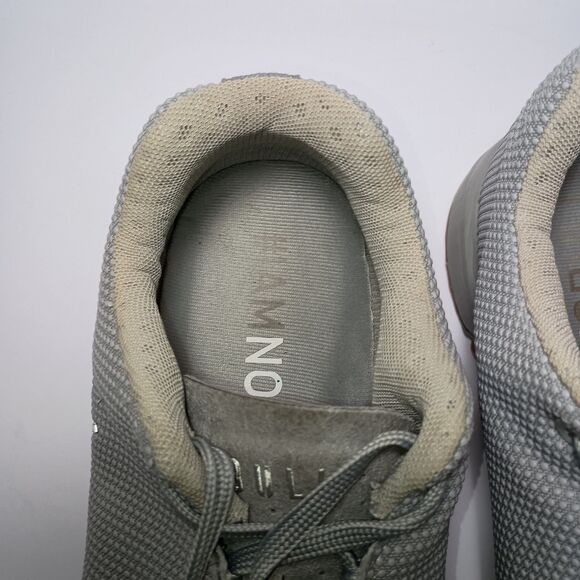 NOBULL Trainer Grey Mesh Gum Sole CrossFit Shoes Men 10.5 W 12 Athletic Sneakers - Picture 7 of 15